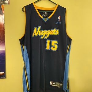 Denver Nuggets Carmelo Anthony Reebok jersey